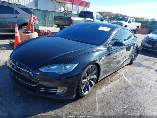2016 TESLA MODEL S 5YJSA1E45GF126762 Photo 1