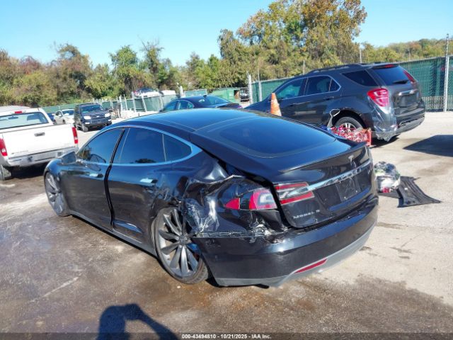 2016 TESLA MODEL S 5YJSA1E45GF126762 Photo 2