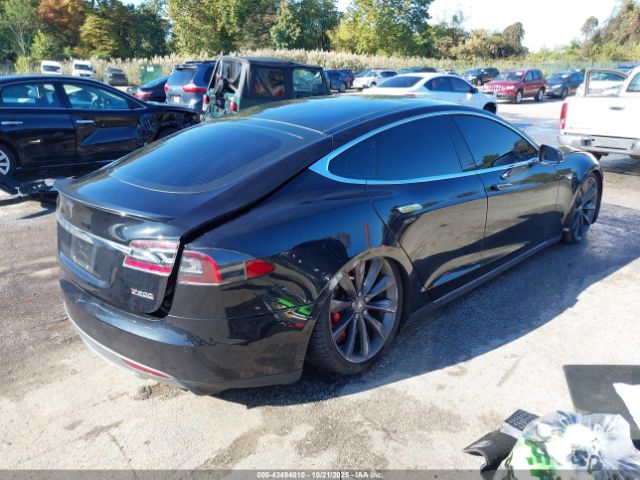 2016 TESLA MODEL S 5YJSA1E45GF126762 Photo 3