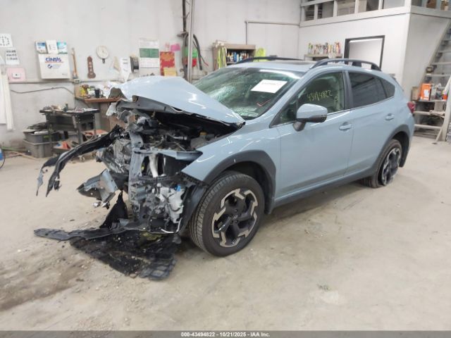 2021 SUBARU CROSSTREK JF2GTHMC1M8232088 Photo 1