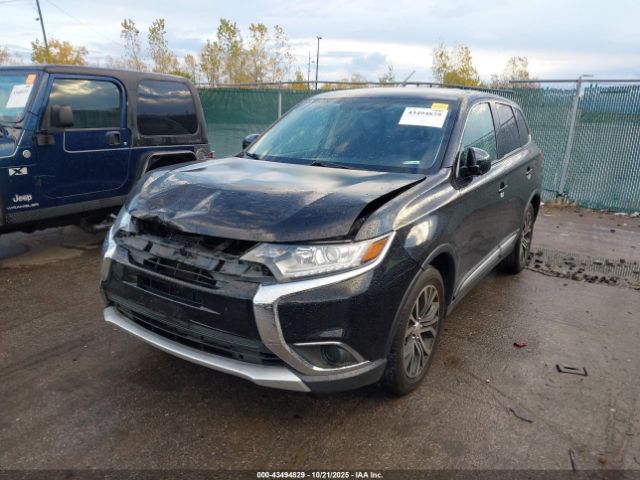 2016 MITSUBISHI OUTLANDER JA4AD2A39GZ033270 Photo 1