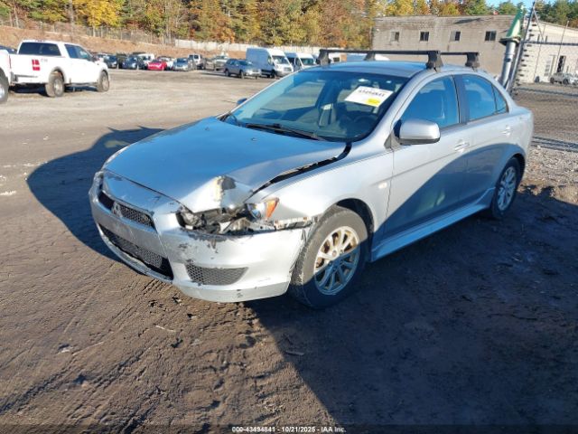 2012 MITSUBISHI LANCER JA32U2FU5CU015351 Photo 1