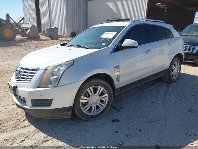 2014 CADILLAC SRX 3GYFNBE37ES588256 Photo 1