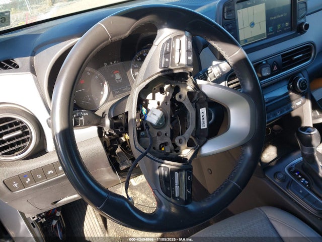 2021 Hyundai Kona Ultimate მანქანა იყიდება აუქციონზე, vin: KM8K53A5XMU663155, აუქციონის ნომერი: 43494866
