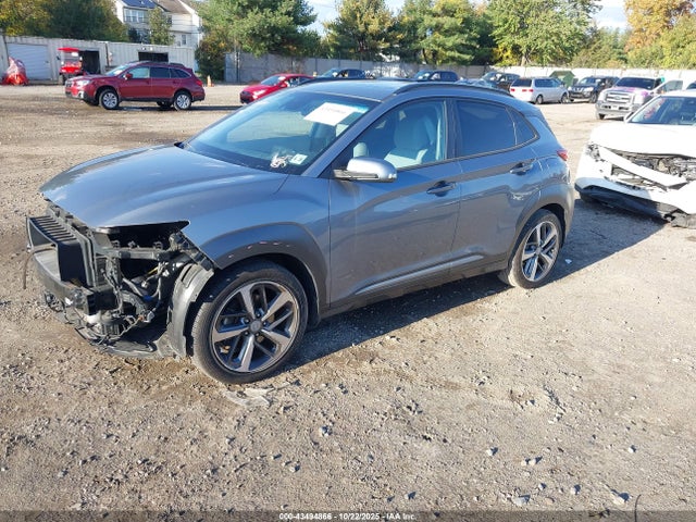 2021 Hyundai Kona Ultimate მანქანა იყიდება აუქციონზე, vin: KM8K53A5XMU663155, აუქციონის ნომერი: 43494866