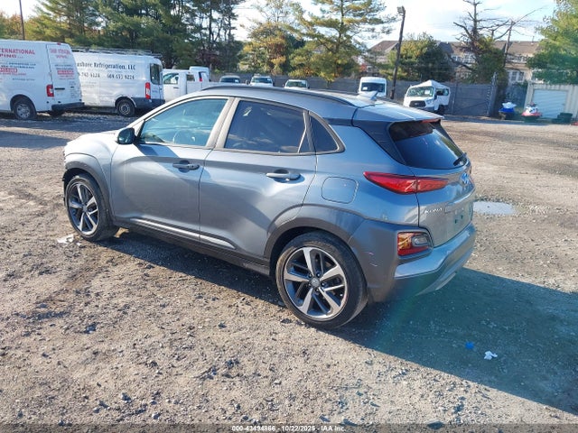 2021 Hyundai Kona Ultimate მანქანა იყიდება აუქციონზე, vin: KM8K53A5XMU663155, აუქციონის ნომერი: 43494866