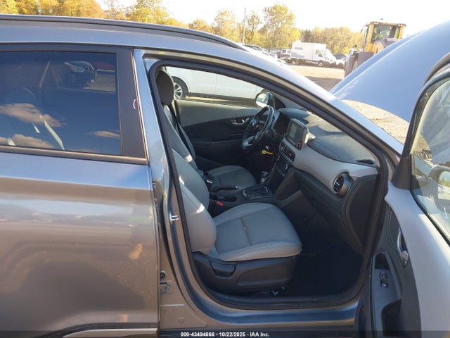 2021 Hyundai Kona Ultimate მანქანა იყიდება აუქციონზე, vin: KM8K53A5XMU663155, აუქციონის ნომერი: 43494866