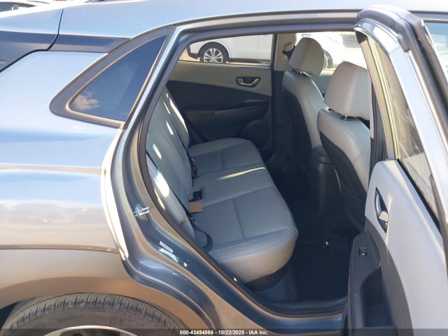 2021 Hyundai Kona Ultimate მანქანა იყიდება აუქციონზე, vin: KM8K53A5XMU663155, აუქციონის ნომერი: 43494866