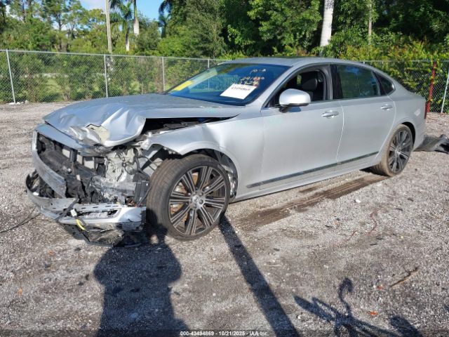 2022 VOLVO S90 LVY062ML2NP263824 Photo 1