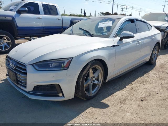 2019 AUDI A5 WAUENCF5XKA065413 Photo 1