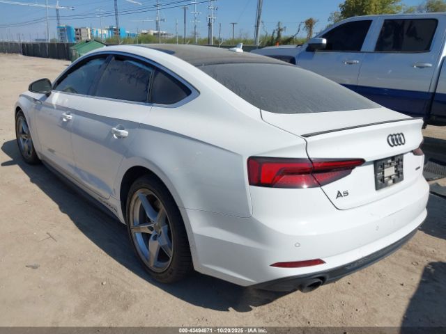 2019 AUDI A5 WAUENCF5XKA065413 Photo 2