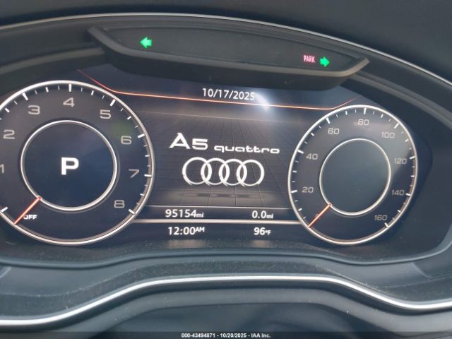 2019 AUDI A5 WAUENCF5XKA065413 Photo 6