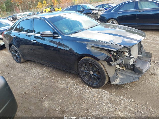 2019 CADILLAC CTS 1G6AP5SX5K0145449