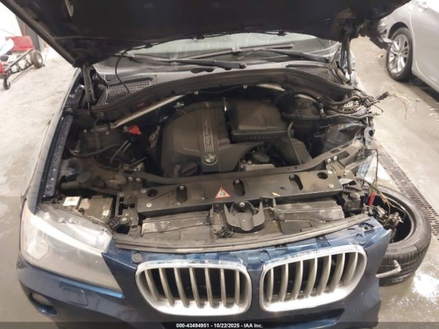 2014 BMW X3 5UXWX7C51EL984284 Photo 9