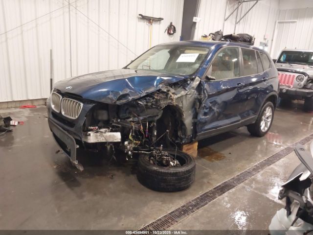 2014 BMW X3 5UXWX7C51EL984284 Photo 1