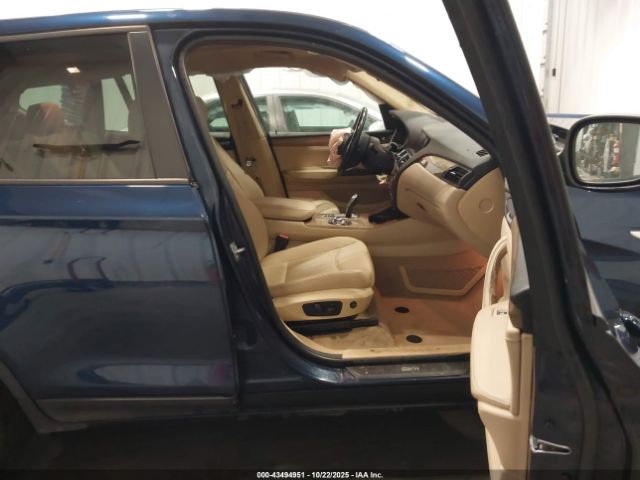 2014 BMW X3 5UXWX7C51EL984284 Photo 4