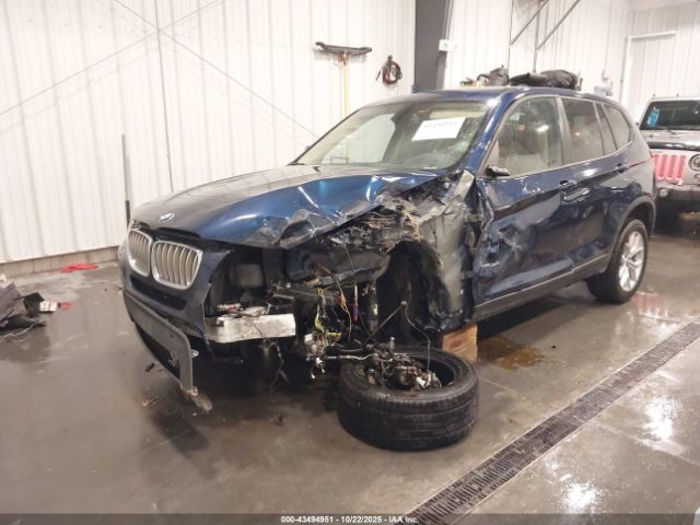 2014 BMW X3 5UXWX7C51EL984284 Photo 5