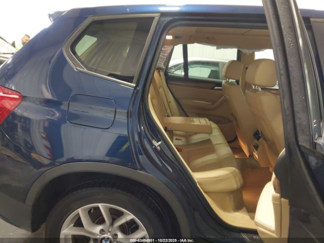 2014 BMW X3 5UXWX7C51EL984284 Photo 7