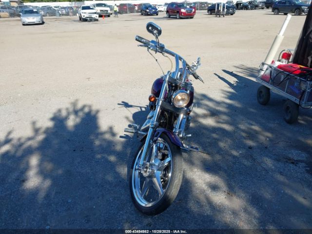 2002 HARLEY-DAVIDSON FXDWG 1HD1GEV142Y325929 Photo 4