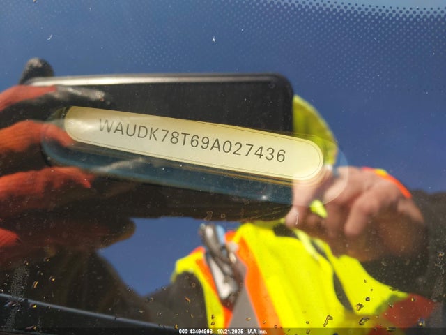 2009 AUDI A5 WAUDK78T69A027436 Photo 8