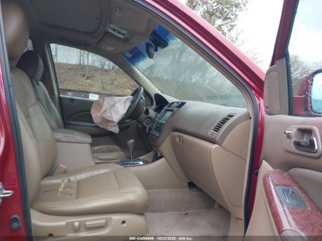 2005 ACURA MDX 2HNYD18905H531129 Photo 4