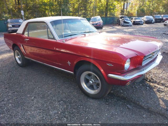 1965 FORD MUSTANG 5R07A168370
