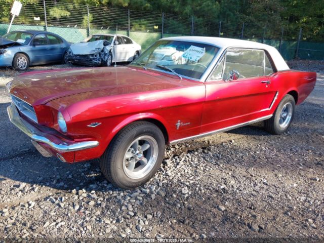 1965 FORD MUSTANG 5R07A168370 Photo 1