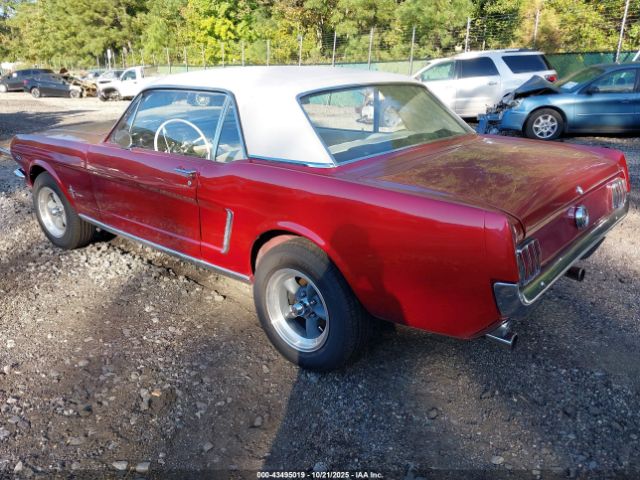 1965 FORD MUSTANG 5R07A168370 Photo 2