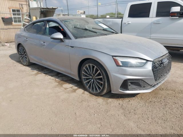 2022 AUDI A5 SPORTBACK WAUCBCF53NA027784