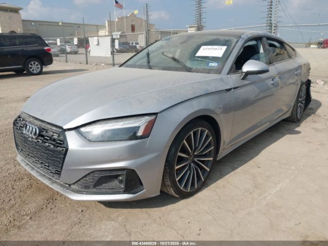 2022 AUDI A5 SPORTBACK WAUCBCF53NA027784 Photo 1