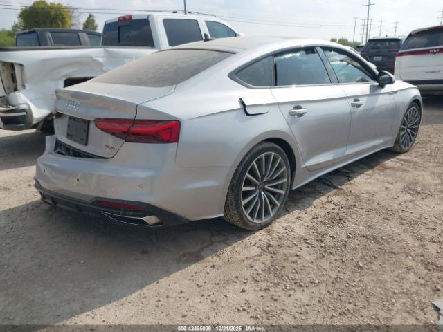2022 AUDI A5 SPORTBACK WAUCBCF53NA027784 Photo 3
