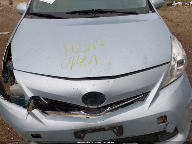 2014 TOYOTA PRIUS V JTDZN3EU4EJ005225 Photo 9