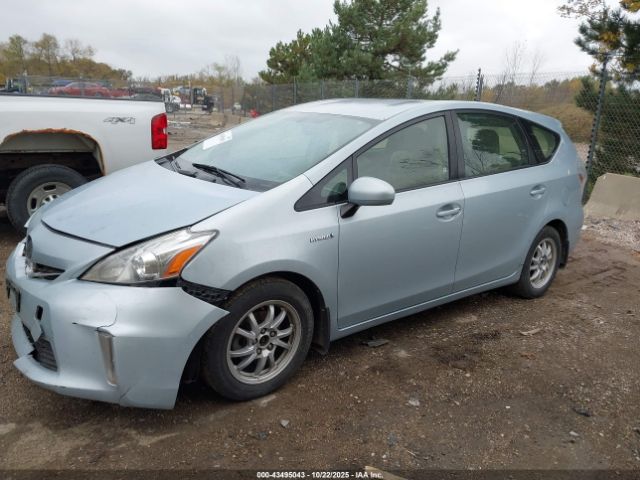 2014 TOYOTA PRIUS V JTDZN3EU4EJ005225 Photo 1