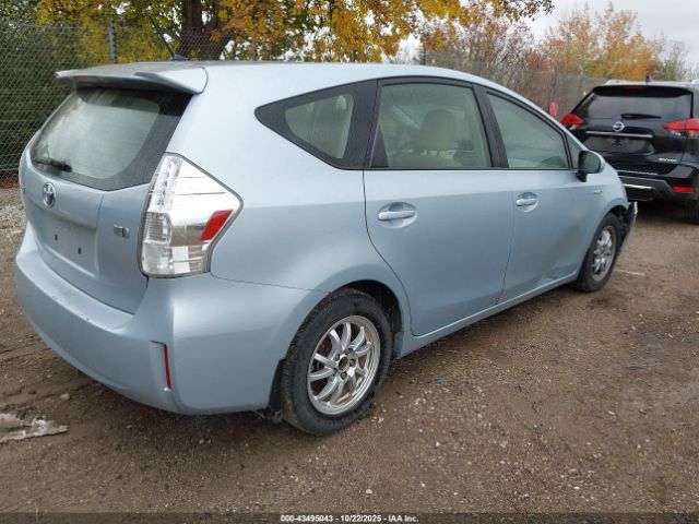 2014 TOYOTA PRIUS V JTDZN3EU4EJ005225 Photo 3