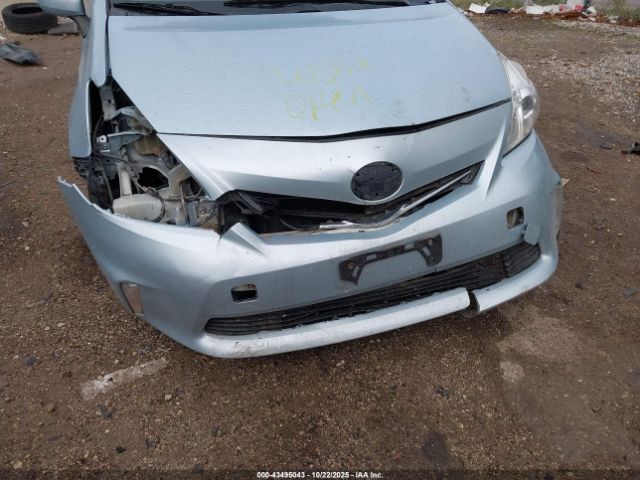 2014 TOYOTA PRIUS V JTDZN3EU4EJ005225 Photo 5