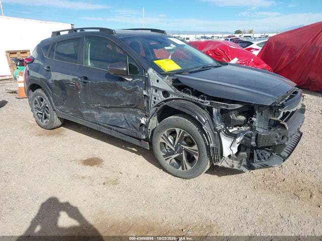 Auction sale of the 2024 Subaru Crosstrek Premium, vin: JF2GUADC7RH370598, lot number: 43495095