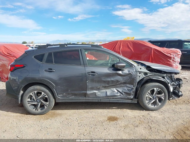 2024 Subaru Crosstrek Premium მანქანა იყიდება აუქციონზე, vin: JF2GUADC7RH370598, აუქციონის ნომერი: 43495095