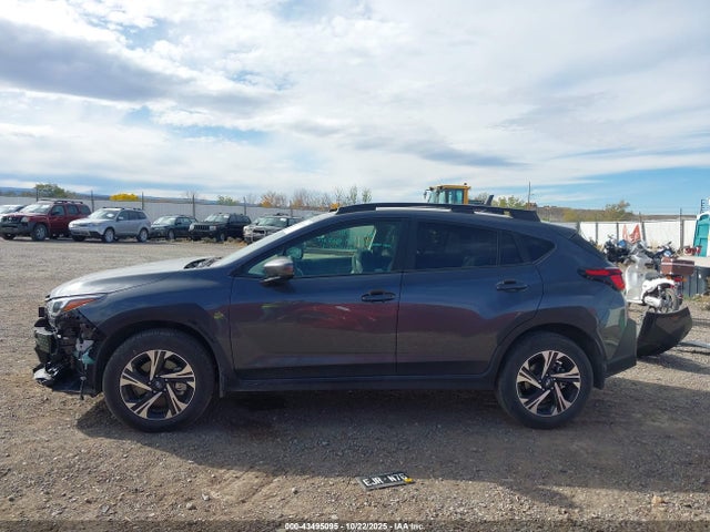 2024 Subaru Crosstrek Premium მანქანა იყიდება აუქციონზე, vin: JF2GUADC7RH370598, აუქციონის ნომერი: 43495095