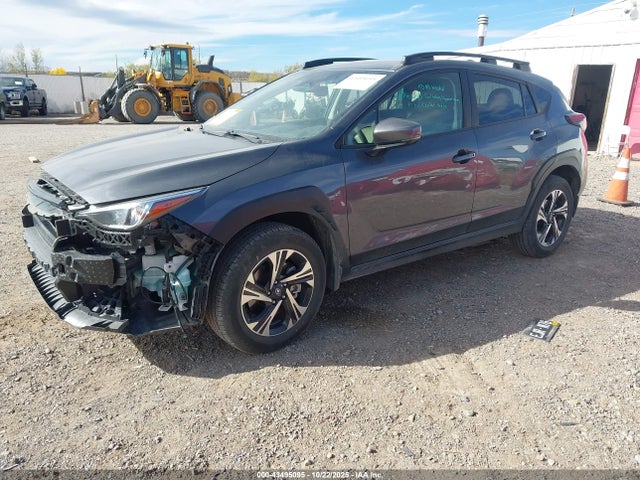 2024 Subaru Crosstrek Premium მანქანა იყიდება აუქციონზე, vin: JF2GUADC7RH370598, აუქციონის ნომერი: 43495095