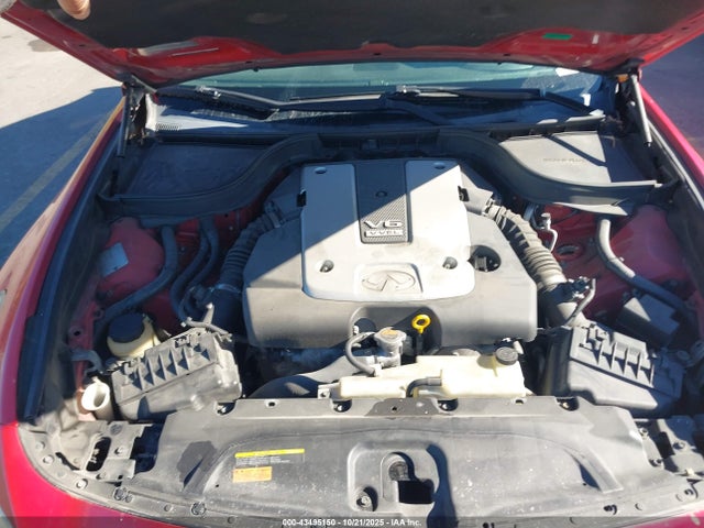 Продаж на аукціоні авто 2010 Infiniti G37x, vin: JN1CV6ARXAM458270, номер лоту: 43495150