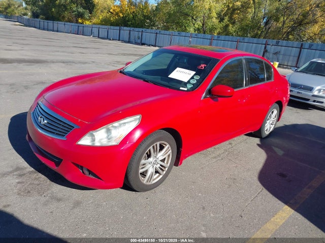 Продаж на аукціоні авто 2010 Infiniti G37x, vin: JN1CV6ARXAM458270, номер лоту: 43495150