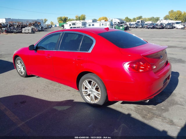 Продаж на аукціоні авто 2010 Infiniti G37x, vin: JN1CV6ARXAM458270, номер лоту: 43495150