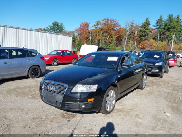 2007 AUDI A6 WAUDH74F67N054396 Photo 1