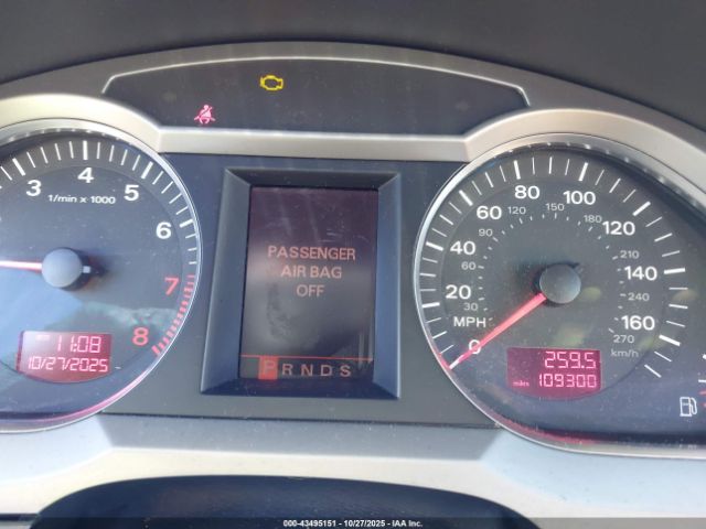 2007 AUDI A6 WAUDH74F67N054396 Photo 6