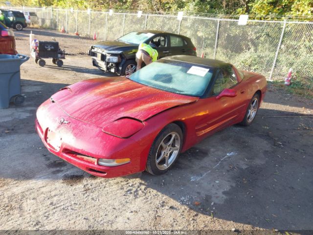 1997 CHEVROLET CORVETTE 1G1YY22G0V5106534 Photo 1