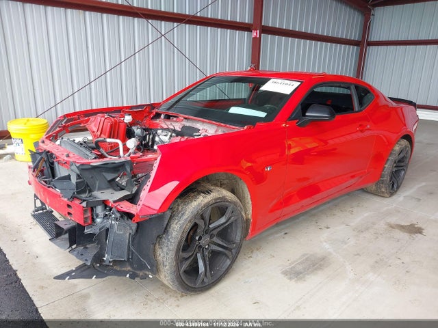 Chevrolet Camaro Rwd 1ss 2022 1G1FF1R77N0133689 Image 2