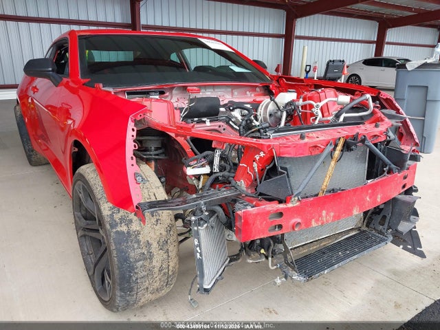 Chevrolet Camaro Rwd 1ss 2022 1G1FF1R77N0133689 Image 6