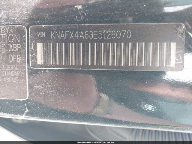 KIA Forte 2014 KNAFX4A63E5126070 Image 9
