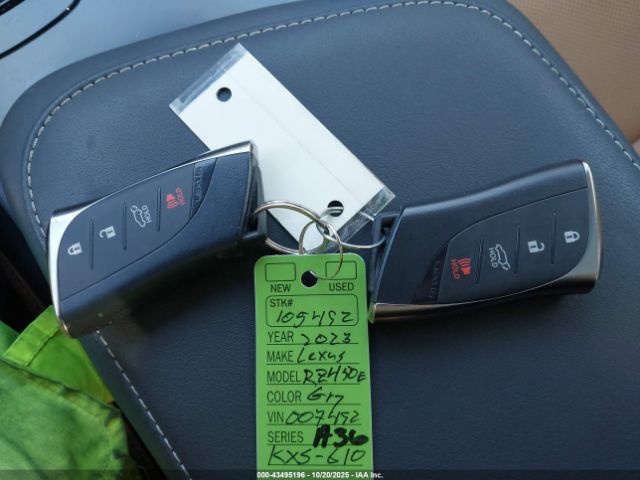 2023 LEXUS RZ 450E JTJAAAAB2PA007492 Photo 10