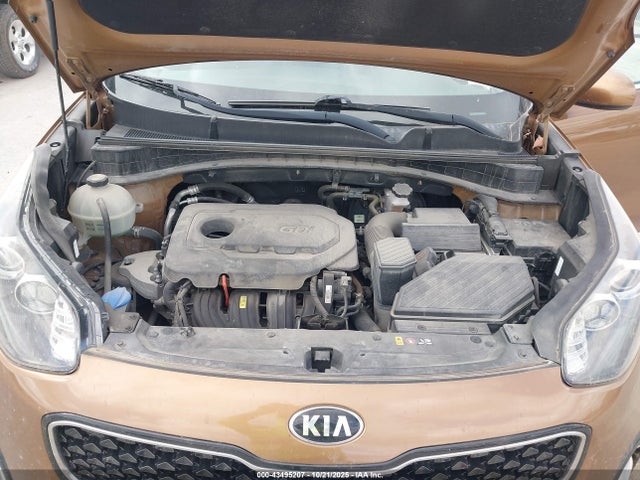 Продаж на аукціоні авто 2017 Kia Sportage Ex, vin: KNDPN3AC6H7240554, номер лоту: 43495207